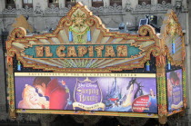 El Capitan Theatre  HollywoodAmerican Destination Destinations North America Northern Theater United States of America LA Performance The Golden State