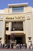 Kodak Theatre exterior  HollywoodAmerican Destination Destinations North America Northern Theater United States of America Holidaymakers LA Performance The Golden State Tourism Tourist