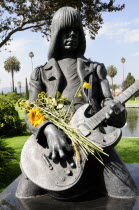 Johnny Ramone grave  Hollywood Forever Memorial ParkHollywood American Destination Destinations North America Northern United States of America Gray LA Performance The Golden State