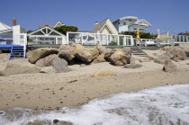 Beachfront houses  Malibu Colony  MalibuMalibu American Destination Destinations North America Northern United States of America LA Sand Sandy Beaches Tourism Seaside Shore Tourist Tourists Vacation...