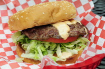 Burger  PasadenaMisc American Destination Destinations North America Northern United States of America LA The Golden State