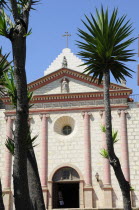 Church at the Old Mission Santa BarbaraAmerican Destination Destinations North America Northern United States of America Religion Religious The Golden State