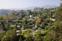 View to Pacific Palisades from Adelaide steps  Santa MonicaSanta Monica American Destination Destinations North America Northern United States of America Scenic The Golden State