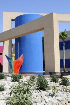 Colourful architecture at Museum of Latin American Art  Long BeachSouth Beaches Colorful Destination Destinations North America Northern Resort Sand Sandy Seaside Shore Southern Tourism United States...