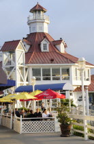 Shoreline Village scene  Rainbow Harbour  Long BeachSouth Beaches American Destination Destinations North America Northern Resort Sand Sandy Seaside Southern Tourism United States of America Sand San...