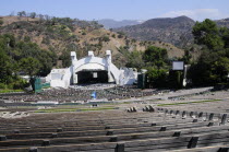 Hollywood Bowl stage  HollywoodValley & Pasadena American Destination Destinations North America Northern United States of America Gray LA Performance The Golden State