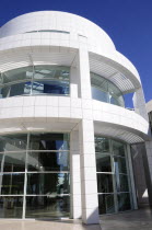 Exterior of Entrance Hall  Getty CentreWest American Center Destination Destinations North America Northern United States of America LA The Golden State