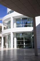 Entrance Hall with pool  Getty CentreWest American Center Destination Destinations North America Northern United States of America LA The Golden State