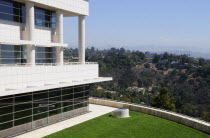 East building with views across the city  Getty CentreWest American Center Destination Destinations North America Northern United States of America LA The Golden State