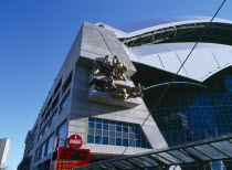 CANADA, Ontario,Toronto, Skydome Exterior Detail.