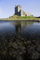 Dunguaire Castle - The castle was built in 1520 by the OHynes clan on the shores of Galway Bay. The Castle takes it name from the ancient fort of Guaire  King of Connaught who died in 662 AD.Eire Eur...