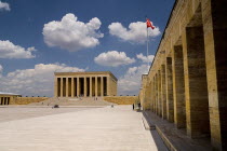 Turkey, Cappadocia, Ankara, Anitkabir, General view of the complex.