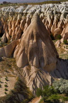 Turkey, Cappadocia, Goreme, The Rose Valley.