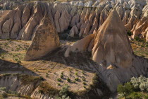 Turkey, Cappadocia, Goreme, The Rose Valley.