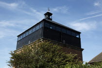 England, East Sussex, Portslade, Foredown Tower, Camera Obscura.