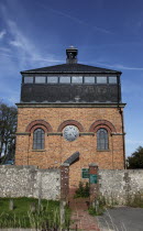 England, East Sussex, Portslade, Foredown Tower, Camera Obscura.