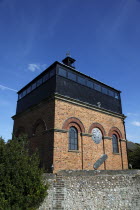 England, East Sussex, Portslade, Foredown Tower, Camera Obscura.