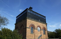 England, East Sussex, Portslade, Foredown Tower, Camera Obscura.