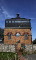 England, East Sussex, Portslade, Foredown Tower, Camera Obscura.