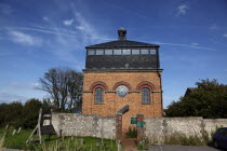 England, East Sussex, Portslade, Foredown Tower, Camera Obscura.