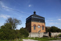 England, East Sussex, Portslade, Foredown Tower, Camera Obscura.