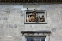 England, East Sussex, Lewes, High Street, Crown Court Building.