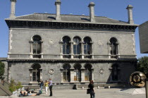 Museum Building, Trinity College, Dublin, Ireland.