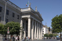 General Post Office, O'Connell Street, Dublin, Ireland.