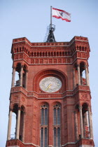 Germany, Berlin, Rathaus building or townhall.