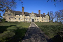 England, West Sussex, East Grinstead, Sackville College a former Alms house built with sandstone.