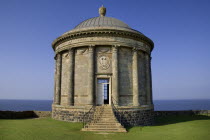 Ireland, County Derry, Mussenden Temple, Built as a library and modelled on the Temple of Vesta in Italy.