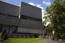 Ireland, North, Belfast, Botanic Gardens, Ulster Museum Exterior.