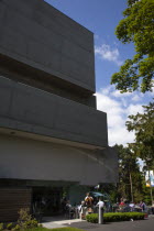 Ireland, North, Belfast, Botanic Gardens, Ulster Museum Exterior.