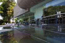 Ireland, North, Belfast, Botanic Gardens, Ulster Museum Exterior.