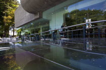 Ireland, North, Belfast, Botanic Gardens, Ulster Museum Exterior.