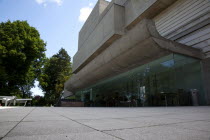 Ireland, North, Belfast, Botanic Gardens, Ulster Museum Exterior.