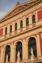 Austria, Vienna, Musikverein Concert Hall, home of the Vienna Philharmonic orchestra.