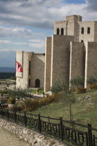 Albania, Kruja, Castle & Museum.