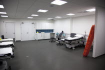 Ireland, County Dublin, Dublin City, Ballsbridge, Lansdowne Road, Aviva Football stadium, Medical room and facilities.