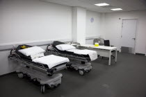 Ireland, County Dublin, Dublin City, Ballsbridge, Lansdowne Road, Aviva Football stadium, Medical room and facilities.