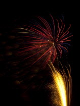 Festivals, Guy Fawkes, Fireworks, Colourful display of Pyrotechnics.