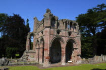 Scotland, Borders, Dryburg, Abbey ruins dating from the 12th century ad.