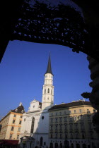 Austria, Vienna, St Michaels Church.