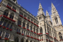 Austria, Vienna, The Rathaus.