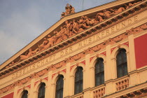 Austria, Vienna, Musikverein Concert Hall, home of the Vienna Philharmonic orchestra.