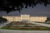 Austria, Vienna, Schonnbrunn Palace.