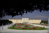 Austria, Vienna, Schonnbrunn Palace.