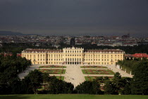 Austria, Vienna, Schonnbrunn Palace.