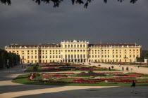 Austria, Vienna, Schonnbrunn Palace.