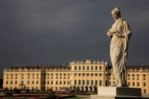 Austria, Vienna, Schonnbrunn Palace.